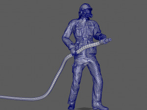 firefingher 3D 모델