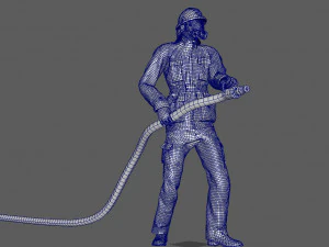 firefingher 3D Model