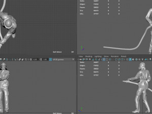 firefingher 3D 모델