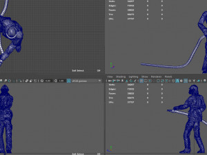 firefingher 3D 모델