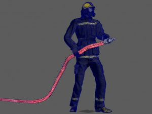firefingher 3D Model