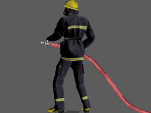 firefingher 3D 모델