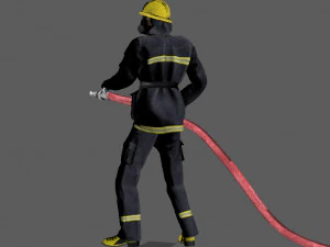 firefingher 3D Model