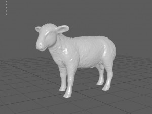 black sheep 3D Model