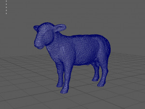 black sheep 3D Model