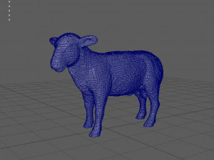 black sheep 3D Model