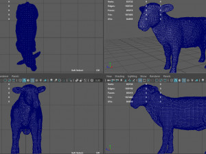 black sheep 3D Model