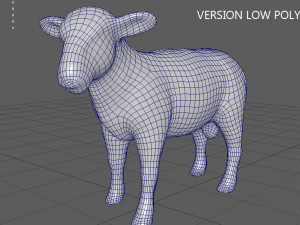 black sheep 3D Model