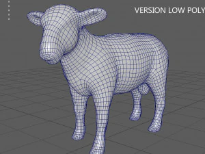 black sheep 3D Model