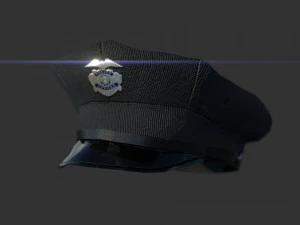 police officer 3D Model