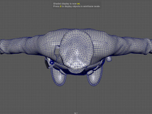 police officer 3D Модель