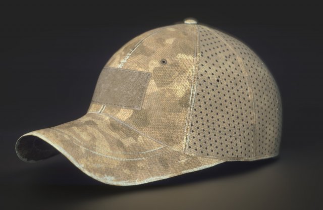 tactical cap 3D मॉडल .c4d .max .obj .3ds .fbx .stl .blend 