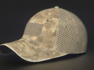 tactical cap 3D Model