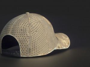 tactical cap 3D मॉडल