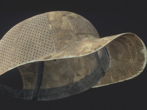 tactical cap 3D मॉडल