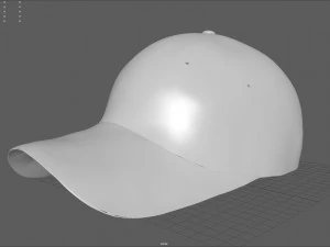 tactical cap 3D Model