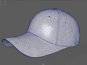 tactical cap 3D मॉडल