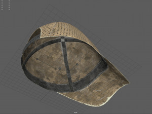 tactical cap 3D मॉडल