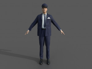 driver 3D Модель