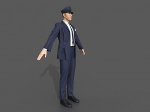 driver 3D Модель