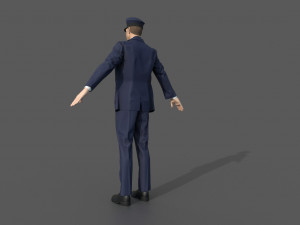 driver 3D Модель