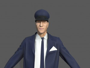 driver 3D Модель