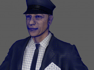 driver 3D Модель
