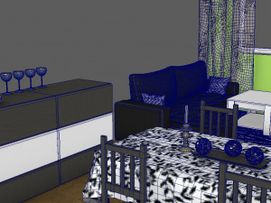 living room 3D Model