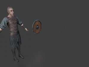 viking 3D Model