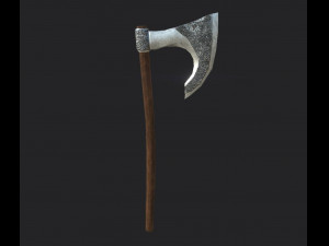 viking 3D Model