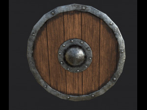 viking 3D Model