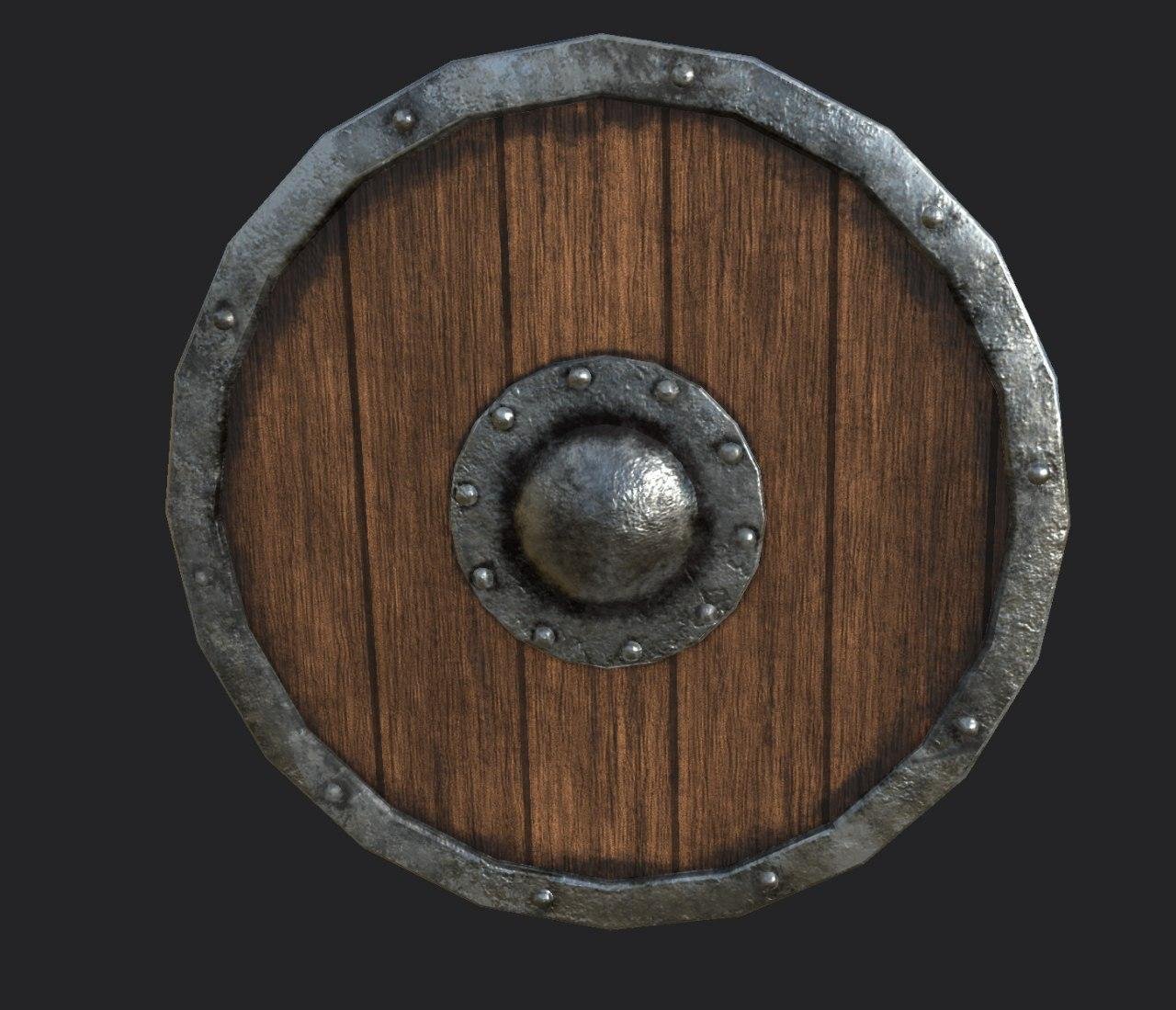 Viking 3D Модель In Мужчина 3DExport
