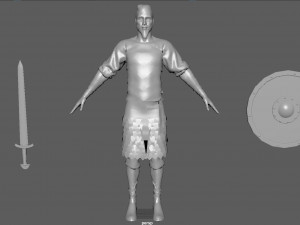 viking 3D Model
