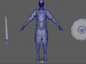 viking 3D Model