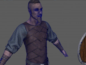 viking 3D Model