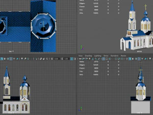 orthodox church 3D Model