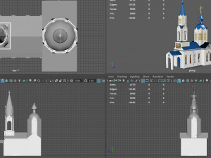 orthodox church 3Dモデル