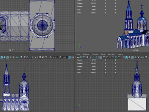 orthodox church 3Dモデル