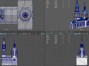 orthodox church 3D Model
