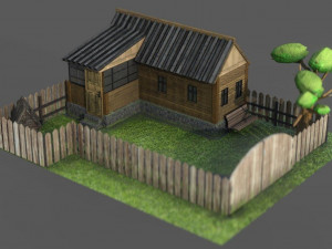 village 3D Model
