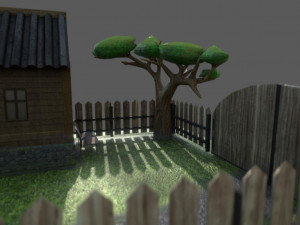 village 3D Model