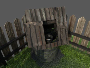 villaggio Modello 3D