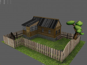 village 3D Model