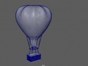 air balloon 3Dモデル