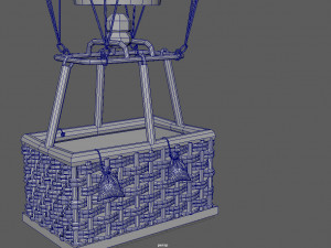 air balloon 3Dモデル