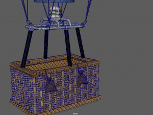 air balloon 3Dモデル