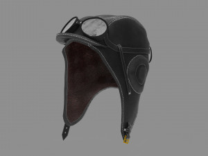 pilot hat 3D Model