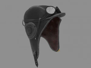 pilot hat 3D Model