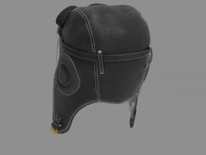 pilot hat 3D Model