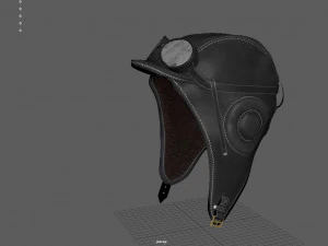 pilot hat 3D Model